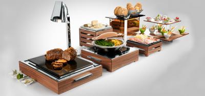 Nồi hâm buffet chữ nhật dùng điện