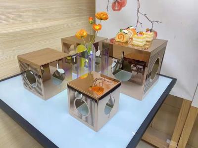 Chân kê decor, khay bánh, khay hoa quả cho buffet mới nhất
