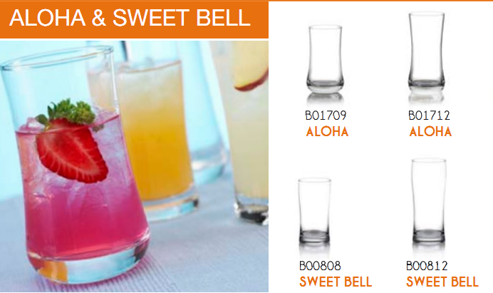 Bộ ly Aloha & Sweet Bell