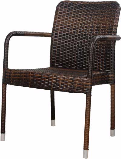 Ghế Mây Jamaica-arm-chair