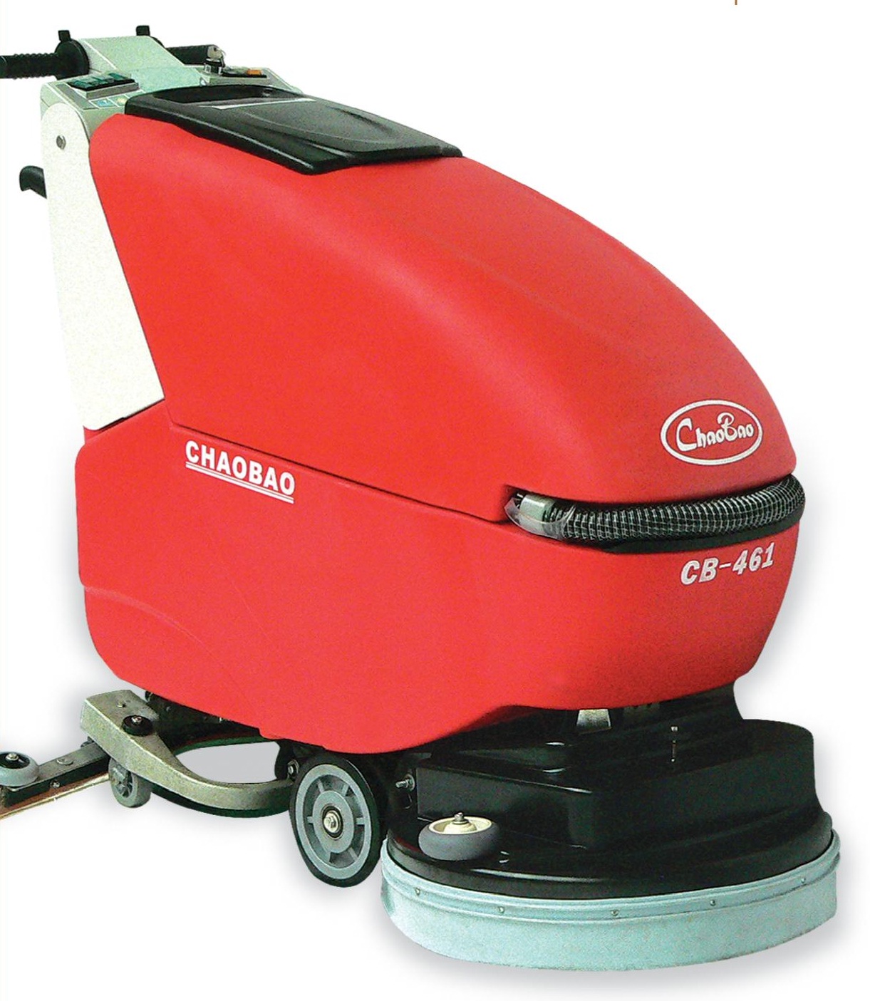 Auto sweeper with battery